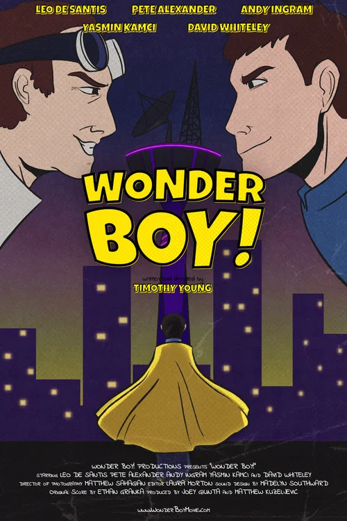 Wonder Boy! постер