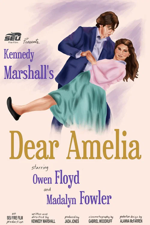 Dear Amelia постер