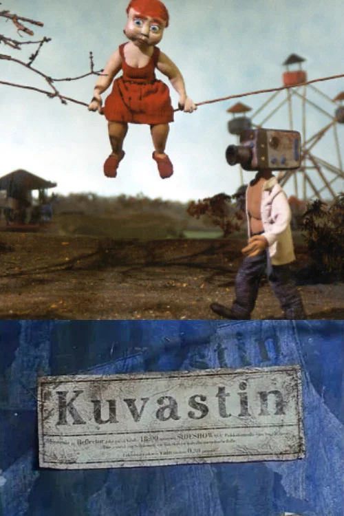 Kuvastin постер