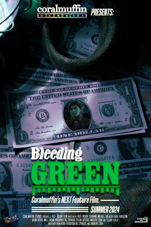 Bleeding Green постер