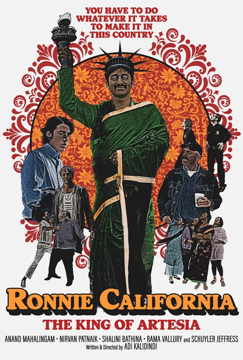 Ronnie California: The King of Artesia постер