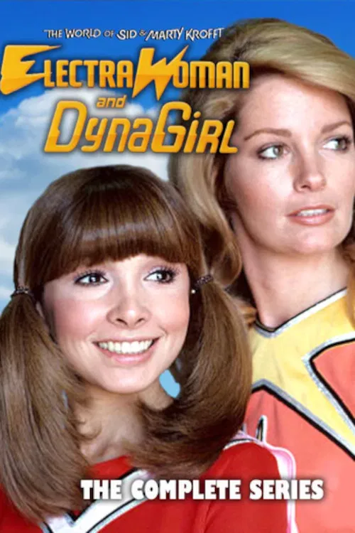 Electra Woman and Dyna Girl постер