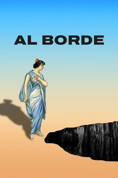 Al borde постер