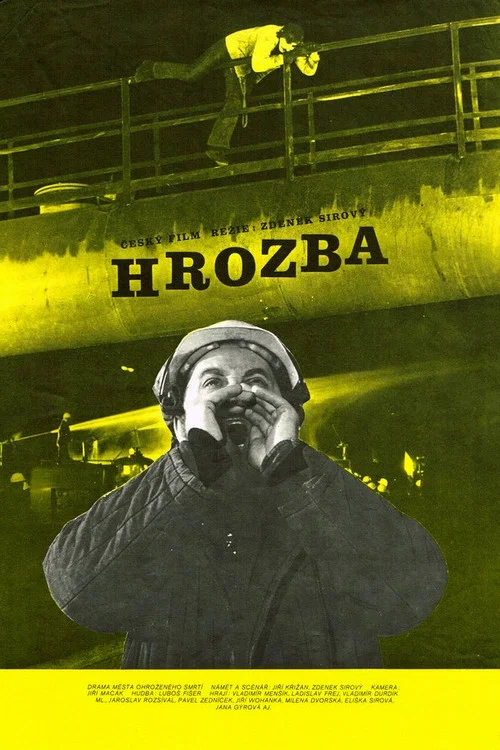 Hrozba постер
