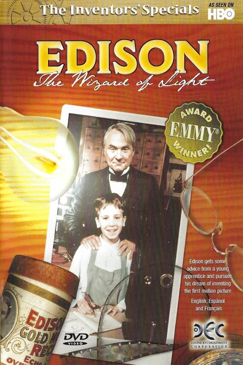 Edison : The Wizard of Light постер