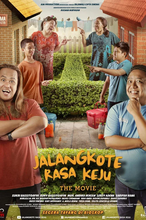 Jalangkote Rasa Keju the Movie постер