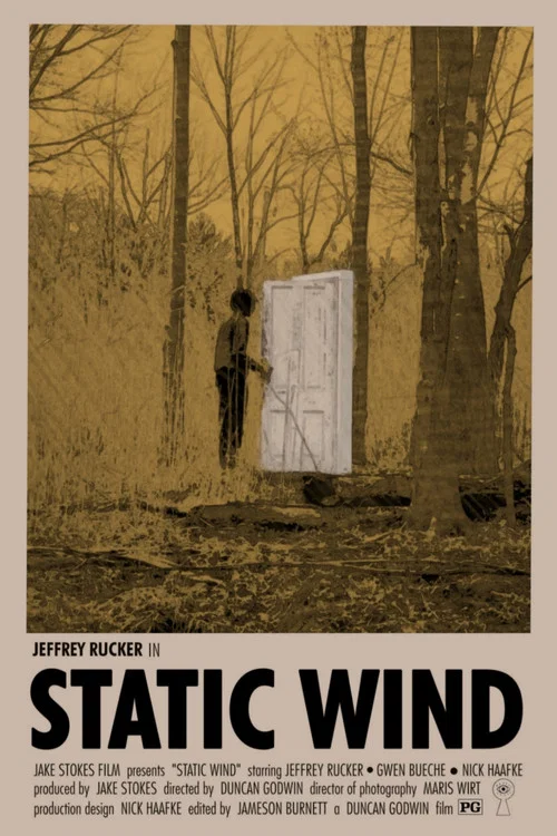 Static Wind постер