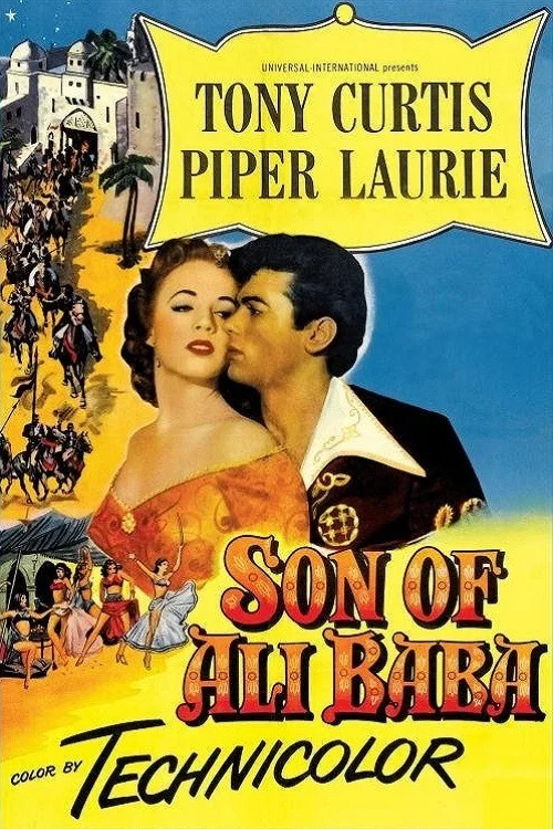 Son of Ali Baba постер
