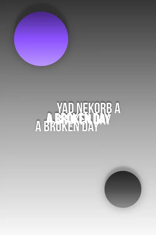 A Broken Day постер
