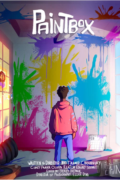 Paintbox постер