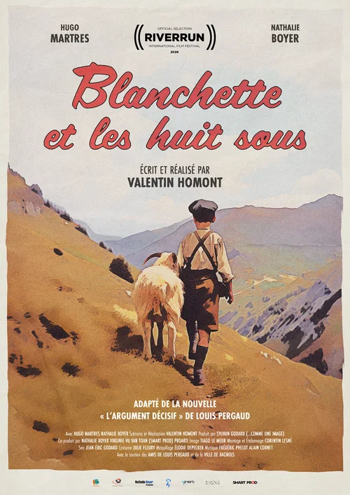 Blanchette et les Huit Sous постер