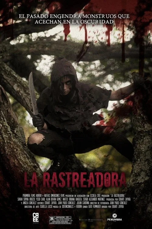 La rastreadora постер