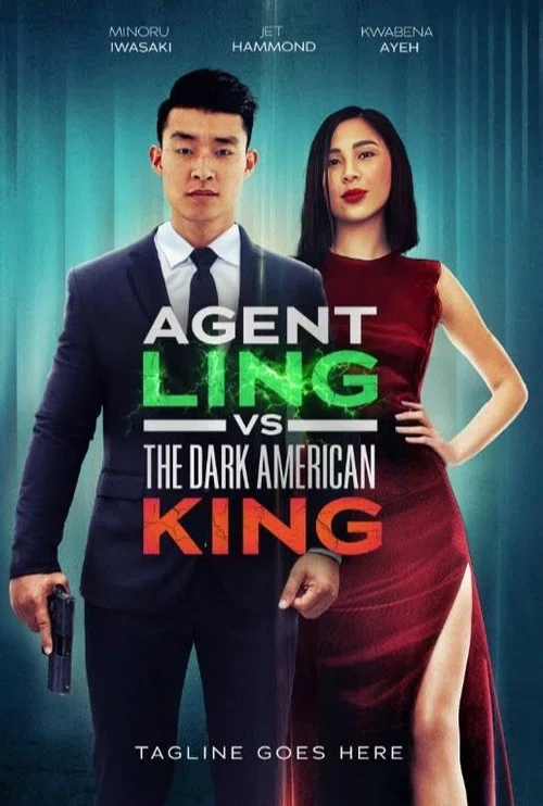 Agent Ling постер