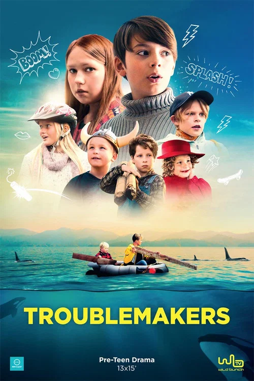 Troublemakers постер