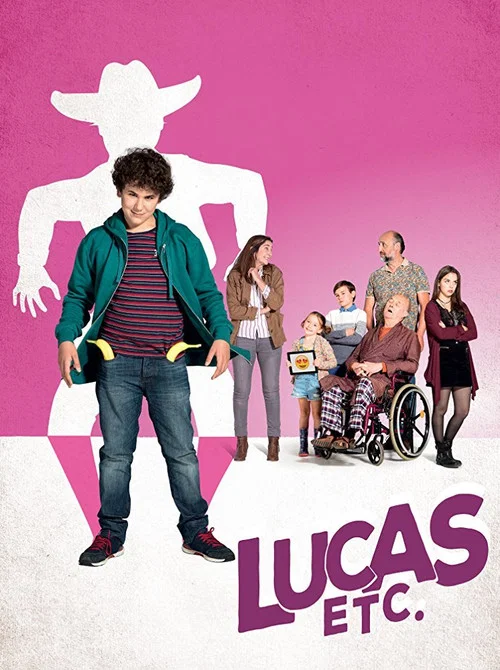 Lucas etc постер