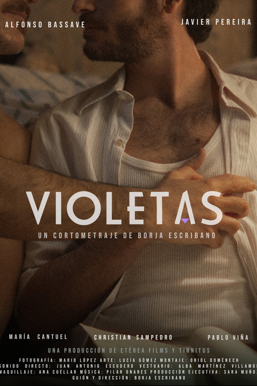 Violetas постер