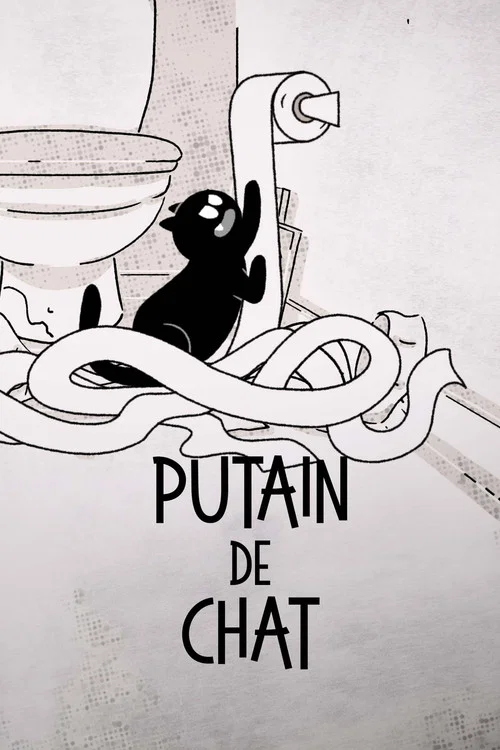 Putain de chat ! постер