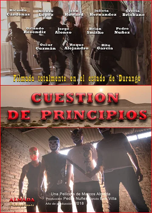 Cuestión de principios постер