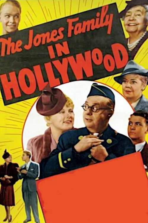 The Jones Family in Hollywood постер