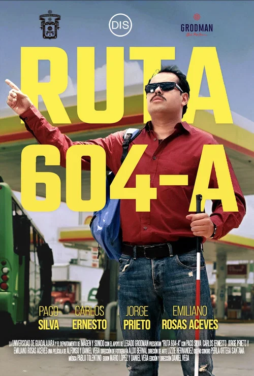 Ruta 604-A постер