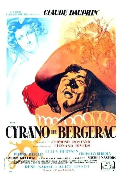 Cyrano de Bergerac постер