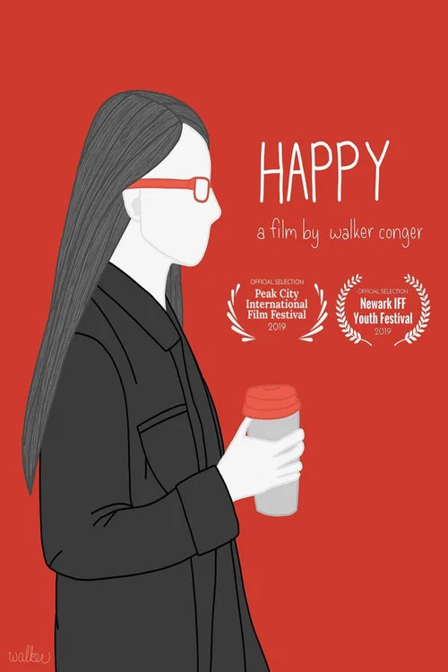 Happy постер