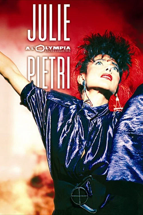 Julie Pietri à l'Olympia постер