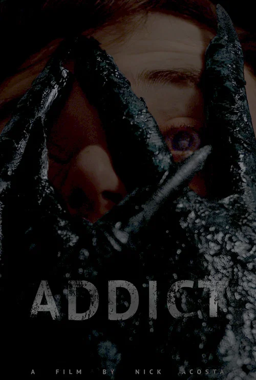 Addict постер