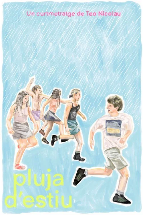 Pluja d'estiu постер