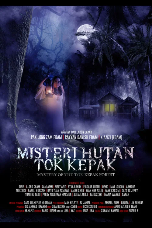 Misteri Hutan Tok Kepak постер