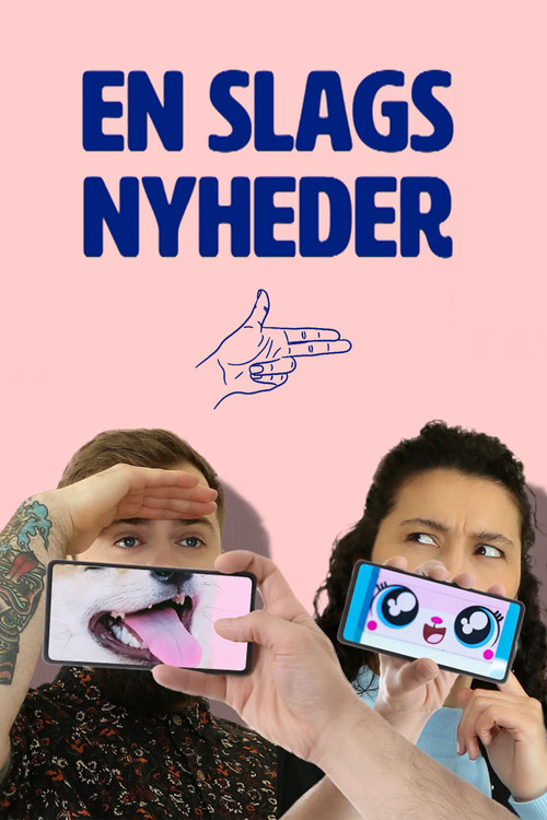 En slags nyheder med Flykt & Nørgaard постер