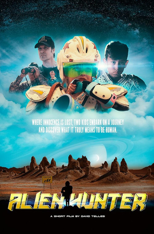 Alien Hunter постер