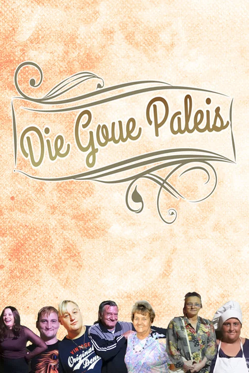 Die Goue Paleis постер