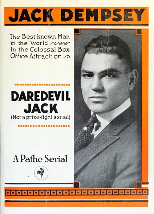 The Adventures of Daredevil Jack постер