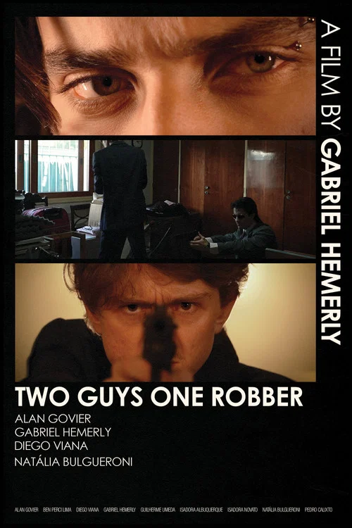 Two Guys One Robber постер