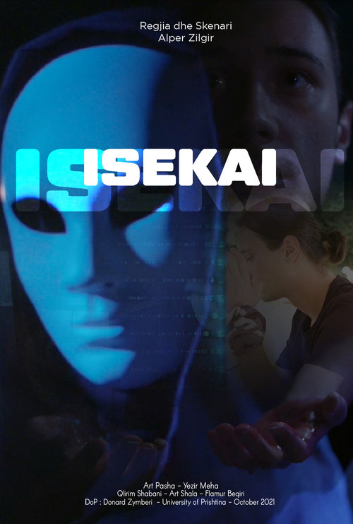 Isekai постер
