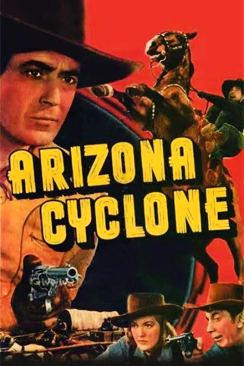 Arizona Cyclone постер