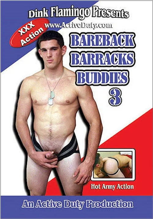 Bareback Barracks Buddies 3 постер
