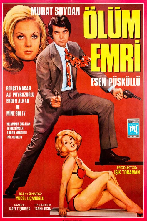 Ölüm Emri постер