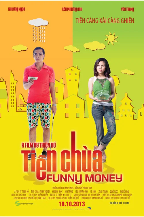 Tiền Chùa постер