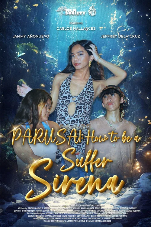 PARUSA! : HOW TO BE A SUFFER SIRENA постер