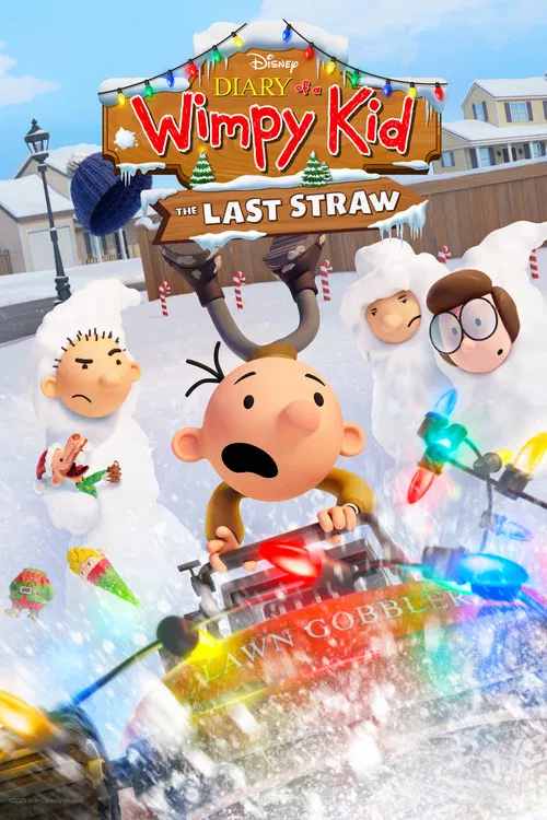 Diary of a Wimpy Kid: The Last Straw постер