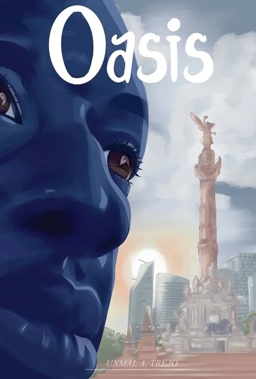 Oasis постер