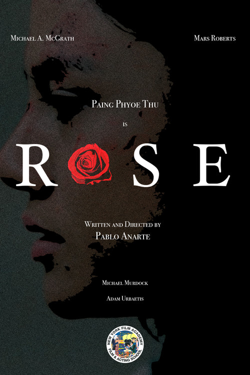 Rose постер