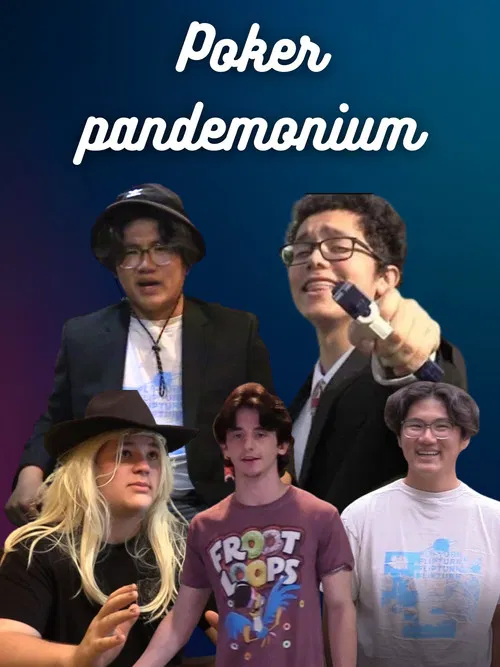 Poker Pandemonium постер