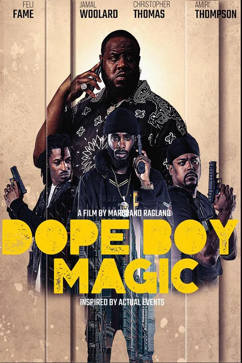 Dope Boy Magic постер