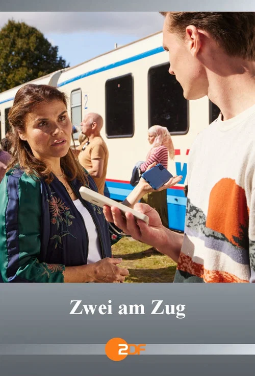 Zwei am Zug постер