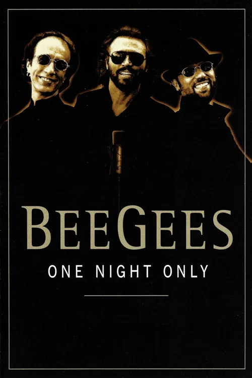 Bee Gees: One Night Only постер