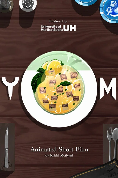 YUM постер