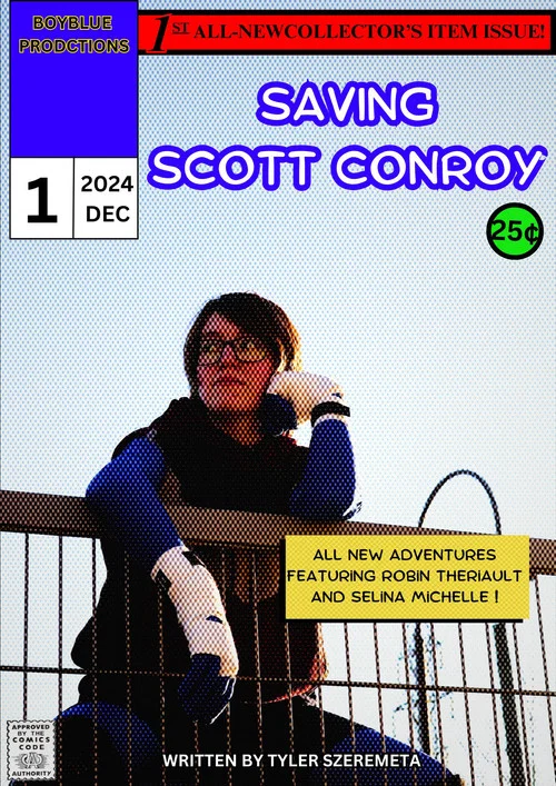 Saving Scott Conroy постер